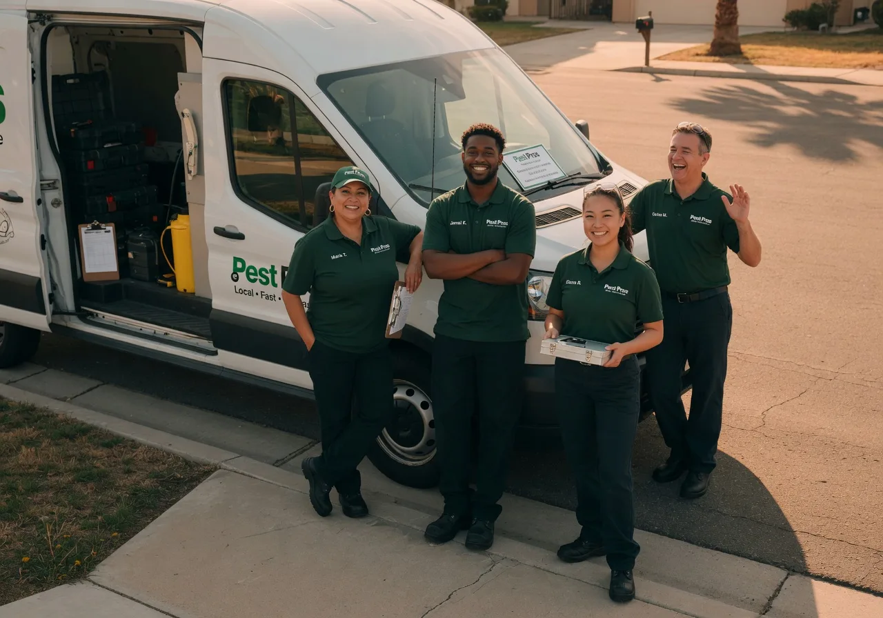 Pest Control company in Gans, OK